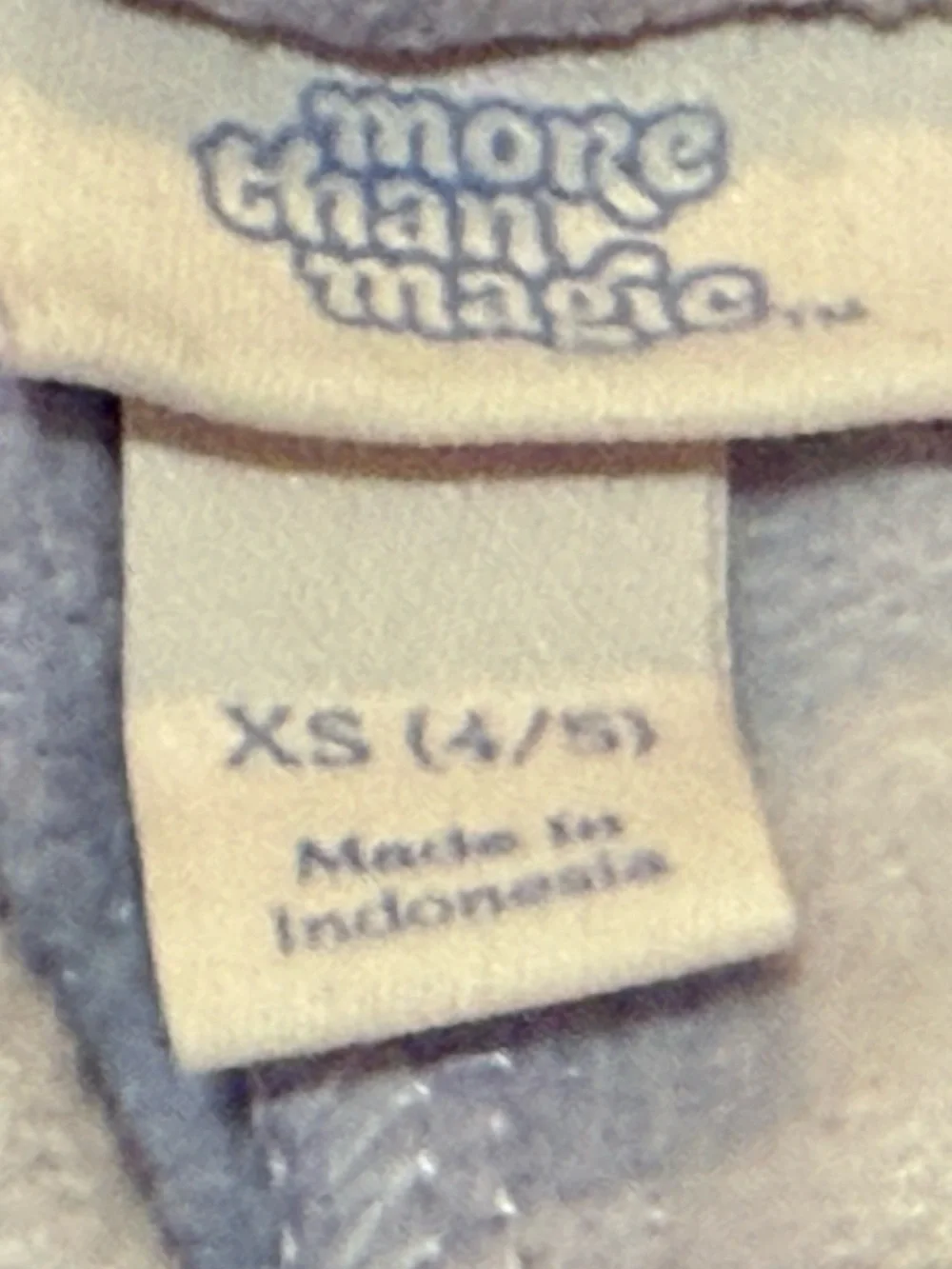 More Than Magic purple tie
